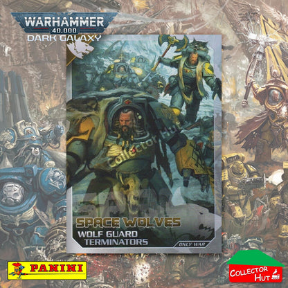 PANINI Warhammer 40,000 Dark Galaxy Only War Base Trading Cards #1-225
