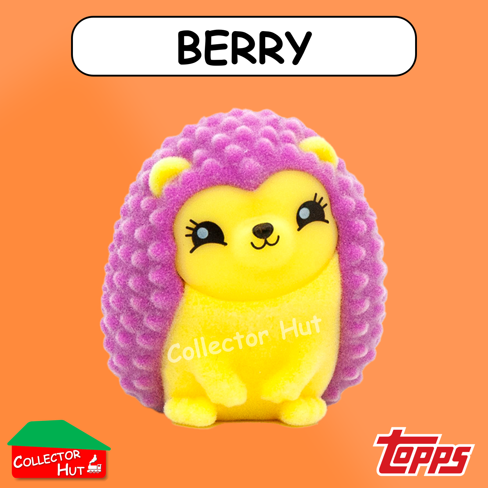 Topps I Love Hedgehogs Cute Blind Bag Mini Figures