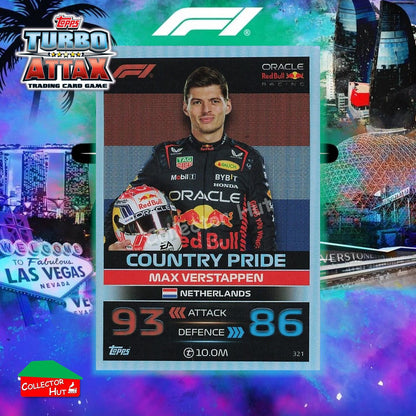 Topps Turbo Attax Formula 1 F1 2023 2023/24 Limited Edition Cards #321 - #372