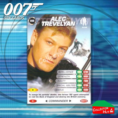 James Bond 007 Commander Spy Cards BASE COMMON YOU CHOOSE