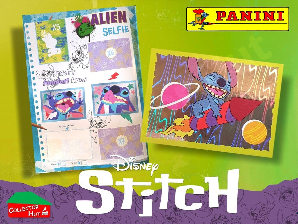 Panini Disney Stitch Single Stickers Lilo & Stitch 2024