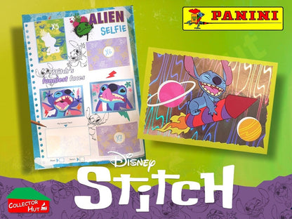 Panini Disney Stitch Single Stickers Lilo & Stitch 2024