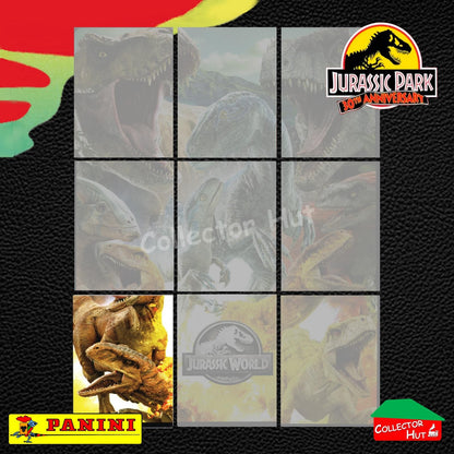 Jurassic World 30th Anniversary Trading Card Collection BASE CARDS #1-195