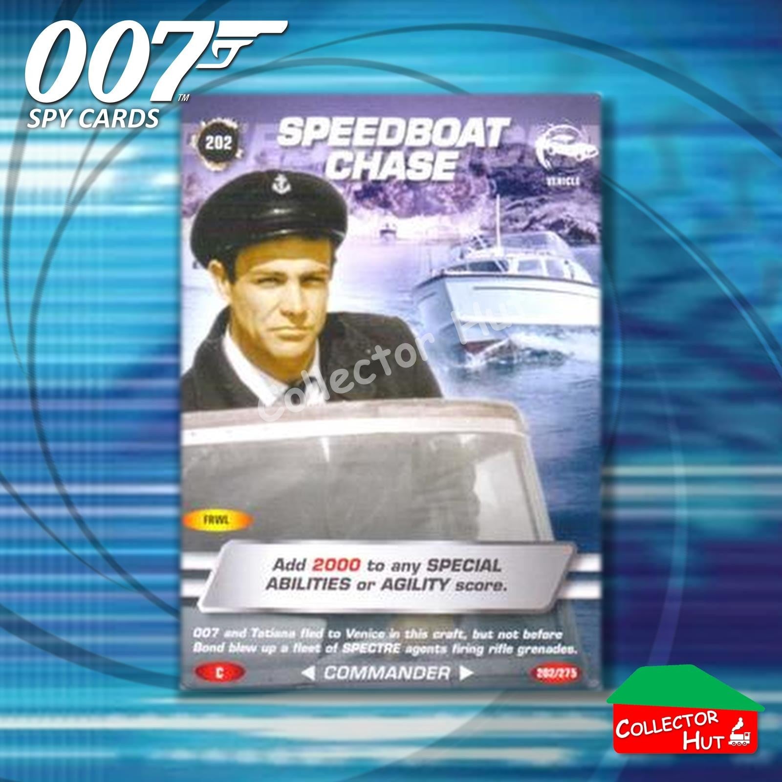James Bond 007 Commander Spy Cards BASE COMMON YOU CHOOSE