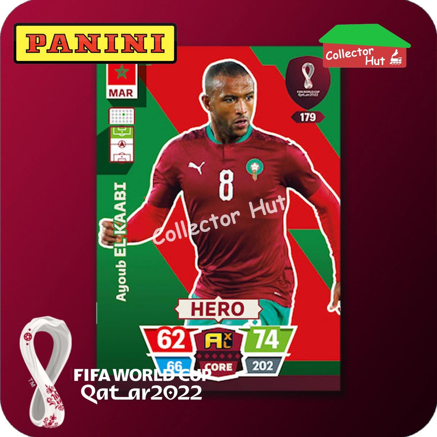 Panini Adrenalyn XL Qatar World Cup 2022 Trading Cards BASE SET #145-288