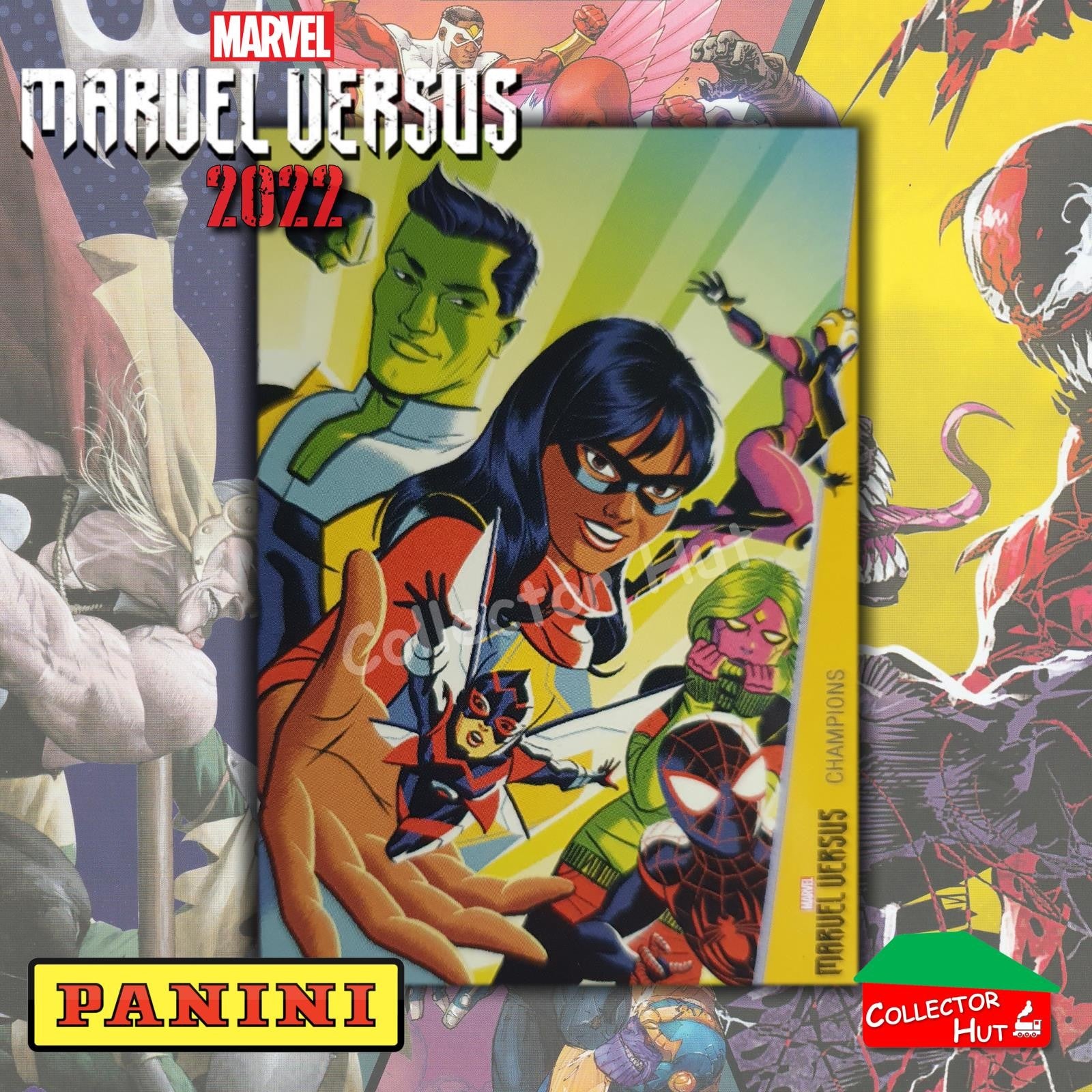 Panini Marvel Versus 2023 Series Trading Card Singles NEW FRESH You Choose