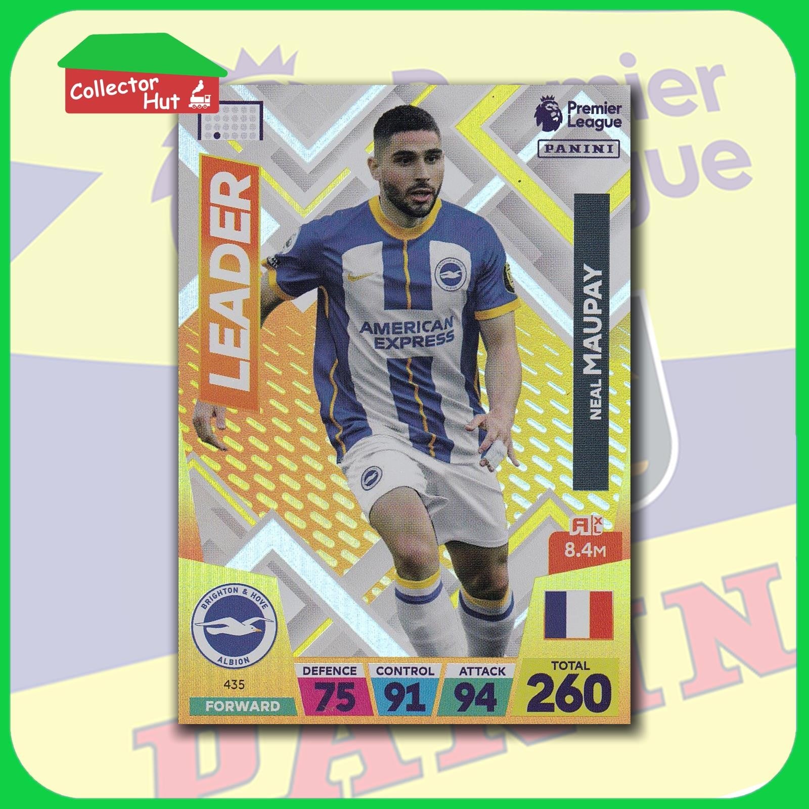 Panini Adrenalyn XL Premier League 2023 22/23 FOIL Cards #370 - #468