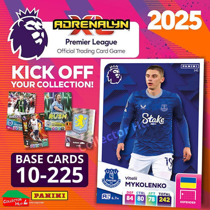 Panini Adrenalyn XL Premier League 2025 2024/25 Base & Foils #10-225
