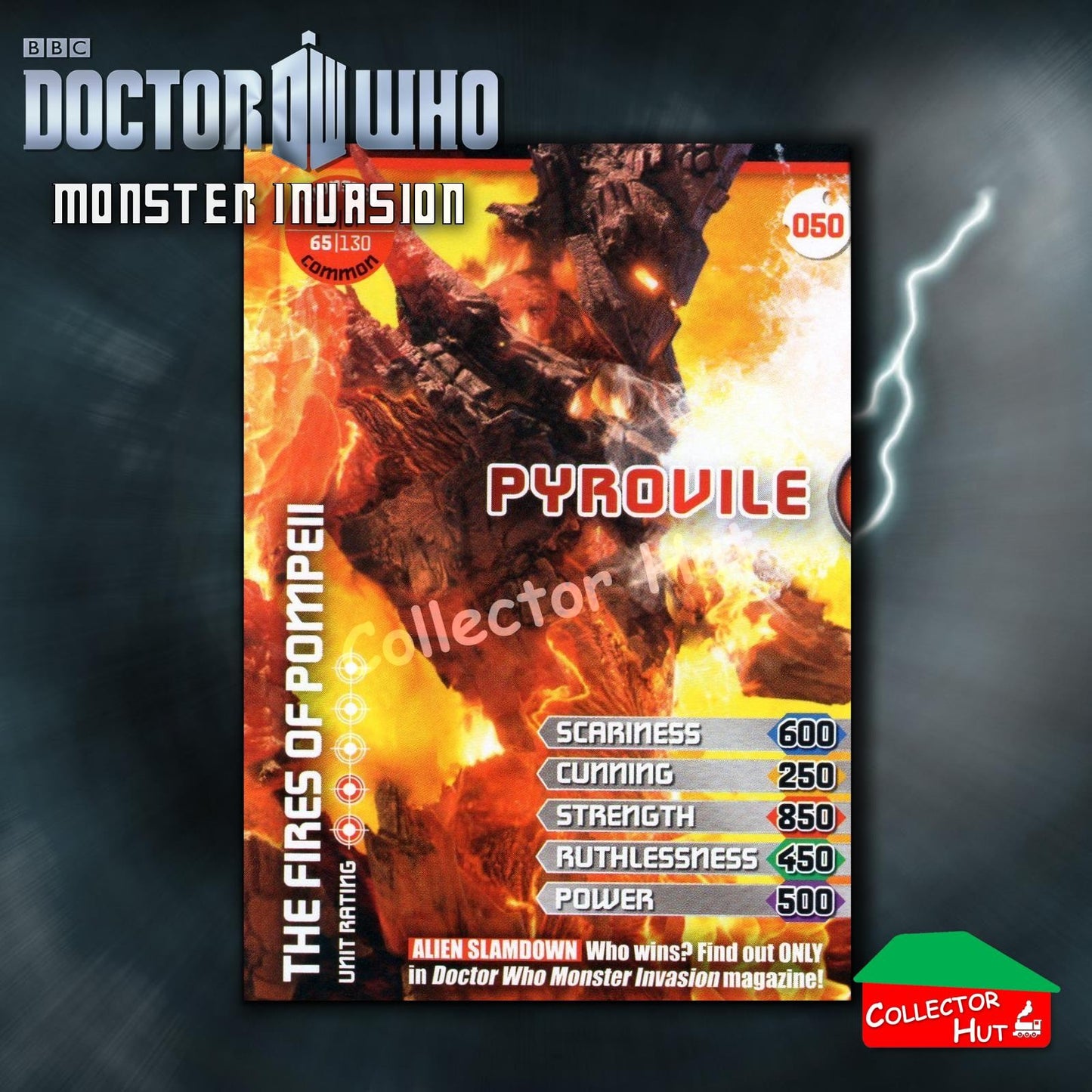 DOCTOR WHO Monster Invasion Trading Cards Base 1-165 New Fresh & Sleeved