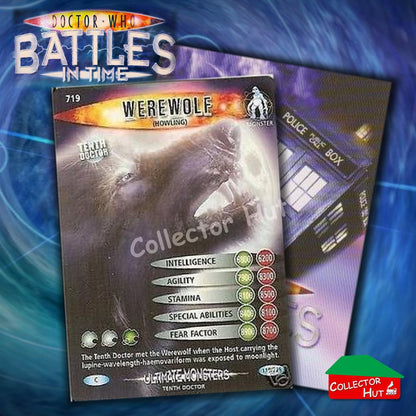 DOCTOR WHO Battles in Time #601-825 ULTIMATE MONSTERS RARE & COMMON Cards