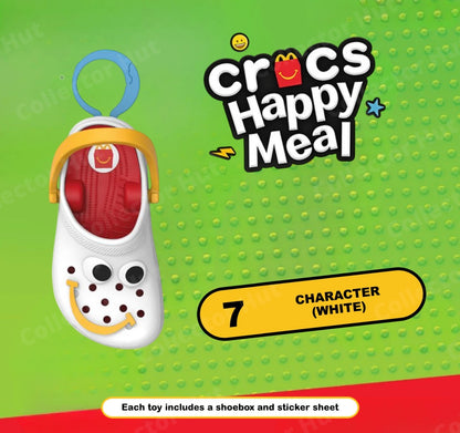 McDonald’s Happy Meal Toy Mini Crocs Keyring Clip 2026  U K