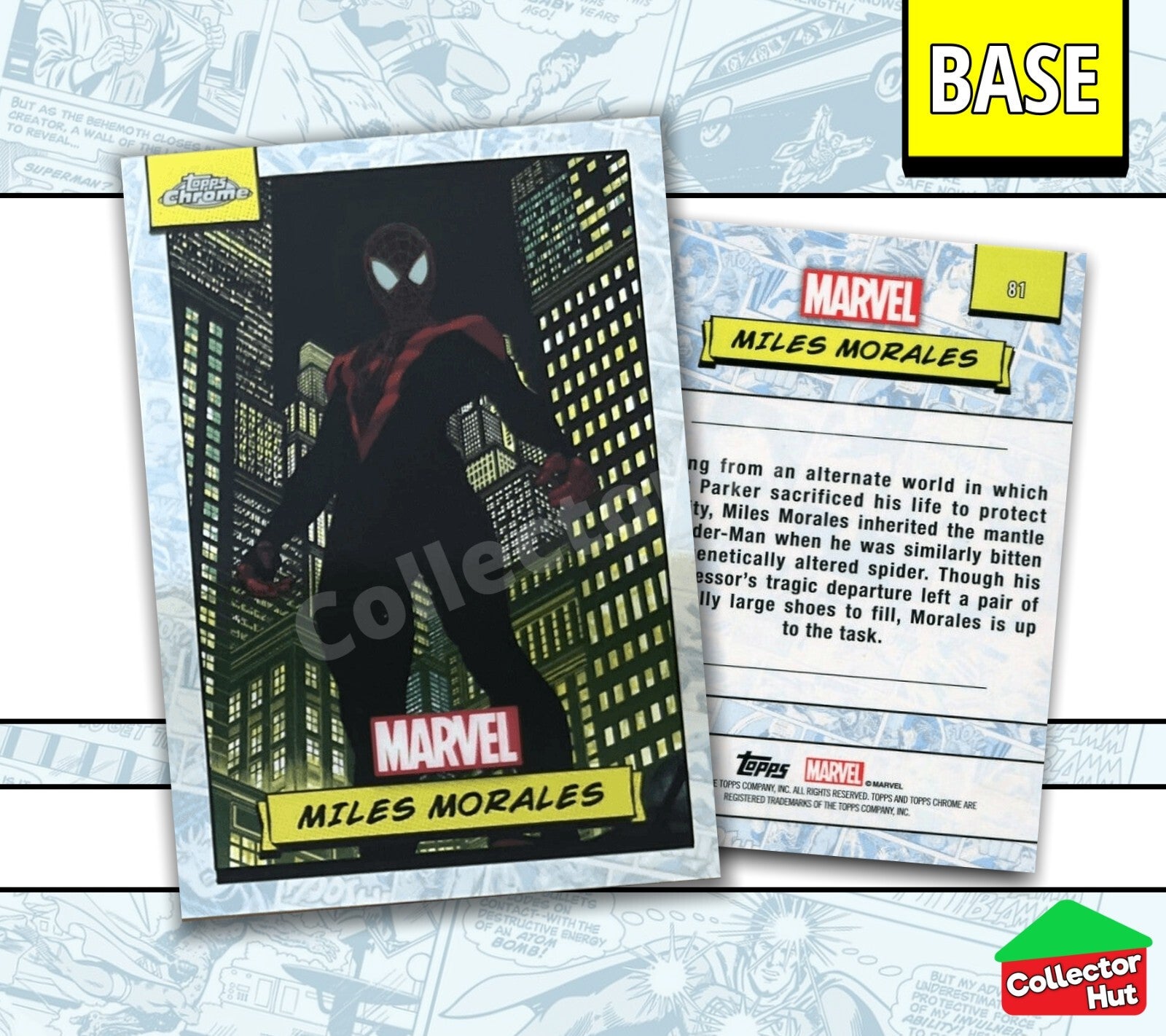 Marvel Topps Chrome 2024 Base Card Collection 1-150 YOU CHOOSE