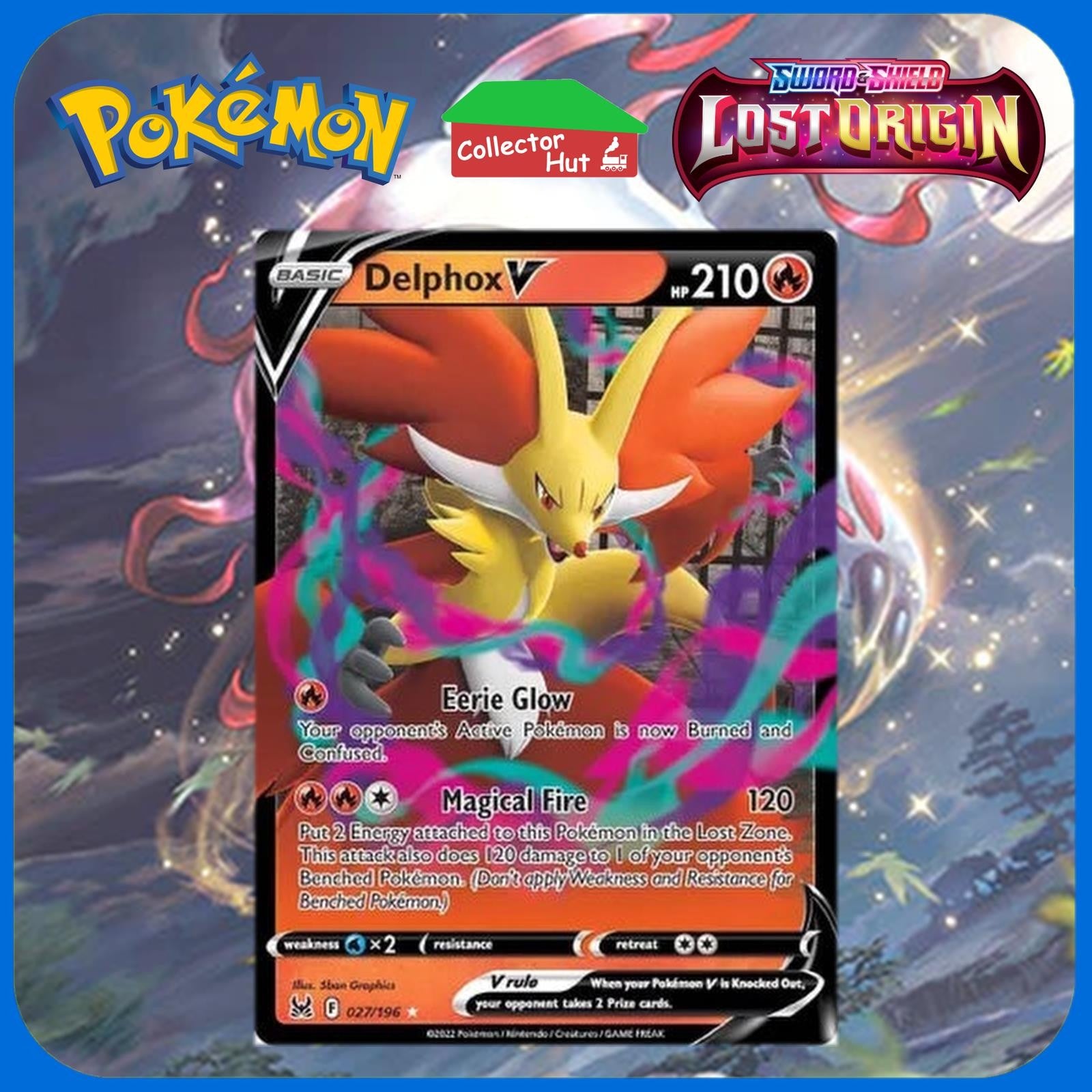 Pokémon Sword & Shield Lost Origin RARE HOLO Trading Cards NEW Choose Your Card
