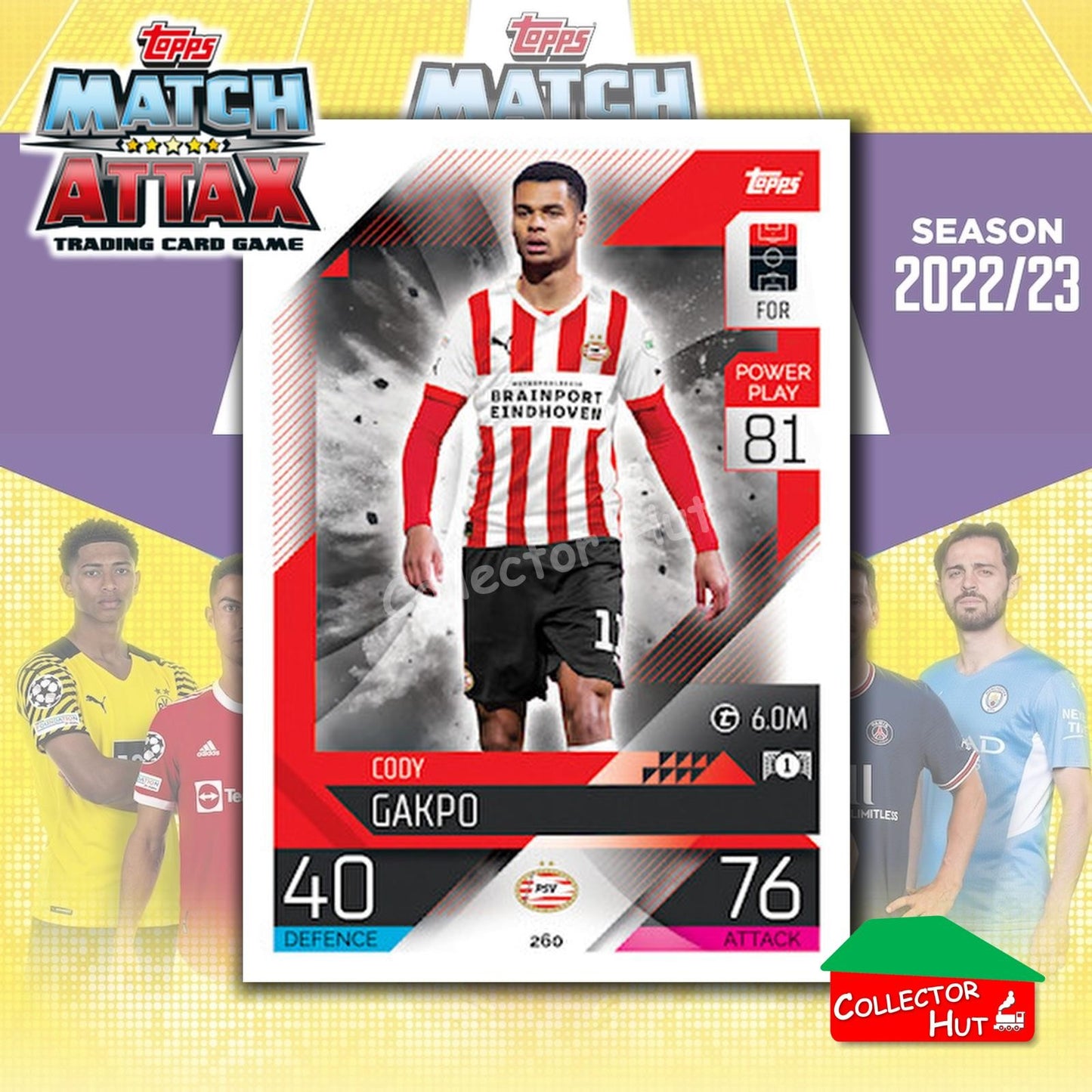 Topps Match Attax Europa Champions League 2022/23 TCG Trading Cards Base 190-387