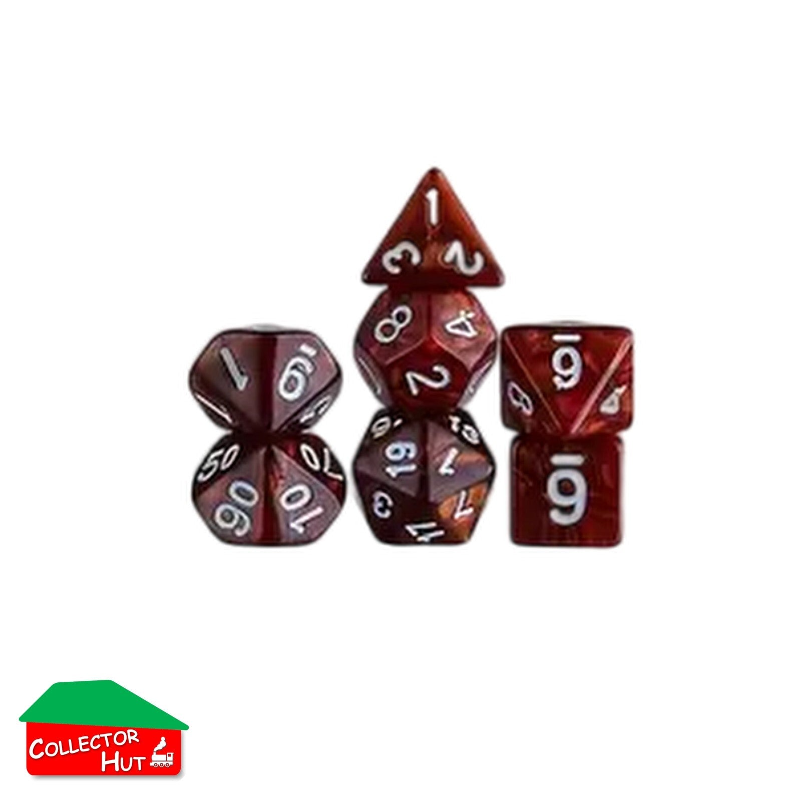 Tabletop Game Dice 12mm 14mm 16mm Polyhedral Loyalty DND RPG MTG TTRPG