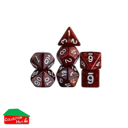 Tabletop Game Dice 12mm 14mm 16mm Polyhedral Loyalty DND RPG MTG TTRPG