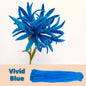 Chenille Craft Stems Pipe Cleaners 20pcs 30cm x 6mm Long Flexible Craft Supplies