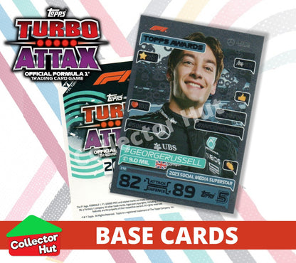 Topps Turbo Attax Formula 1 F1 2024 #167-312 Base Cards YOU CHOOSE