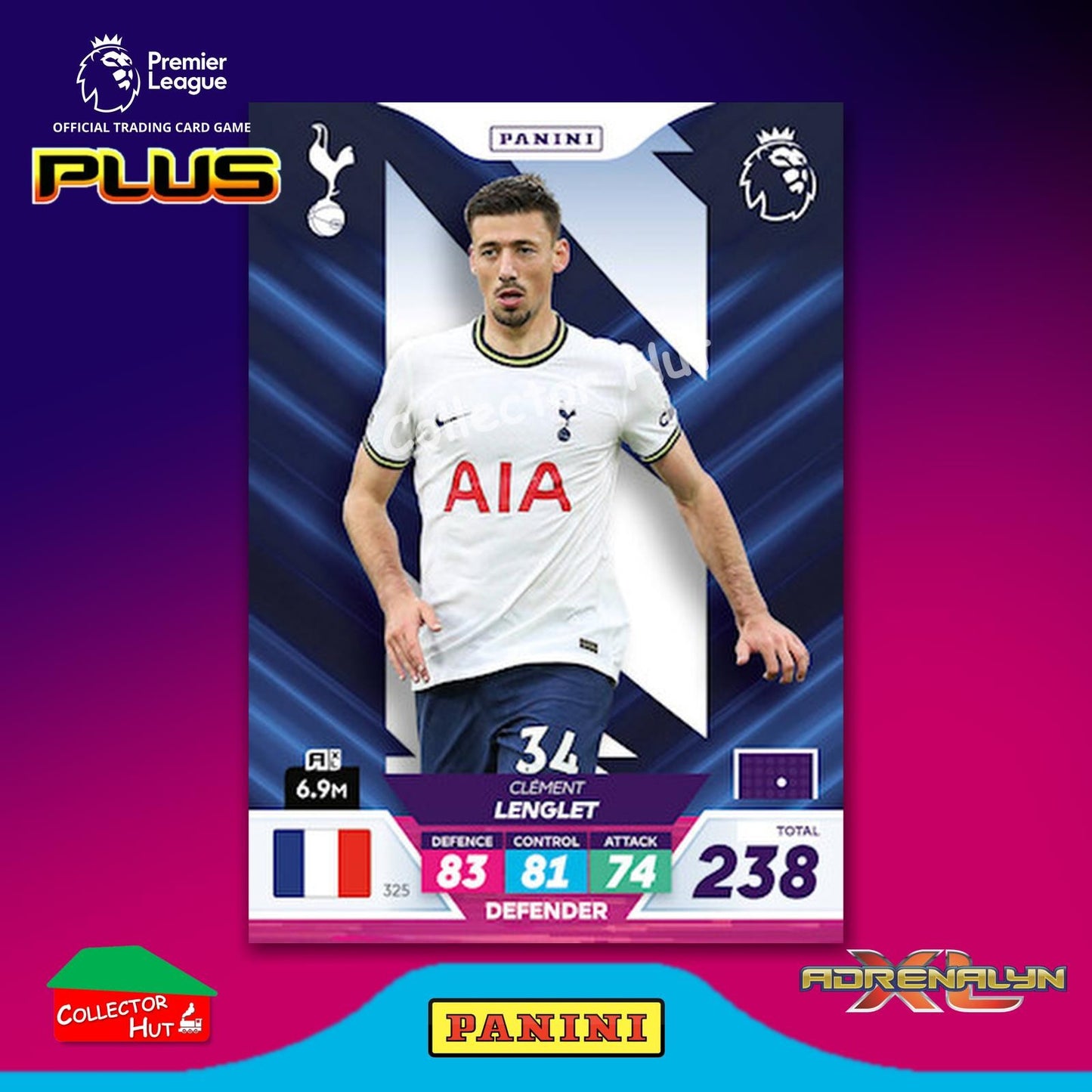 Panini Premier League Adrenalyn XL PLUS 2023 2022/23 Base Cards #190 - #369
