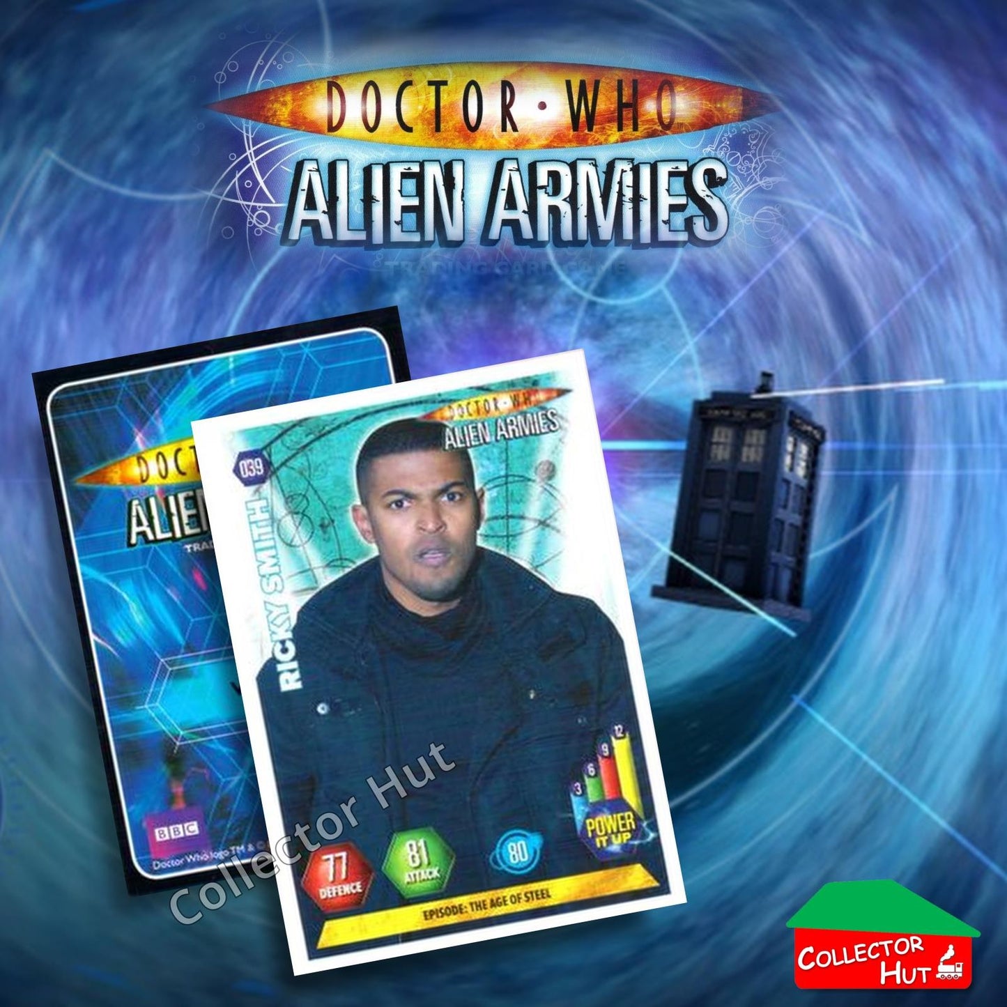 DOCTOR WHO Alien Armies Trading Cards Base 1-180