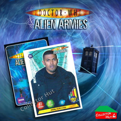 DOCTOR WHO Alien Armies Trading Cards Base 1-180