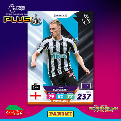 Panini Premier League Adrenalyn XL PLUS 2023 2022/23 Base Cards #190 - #369