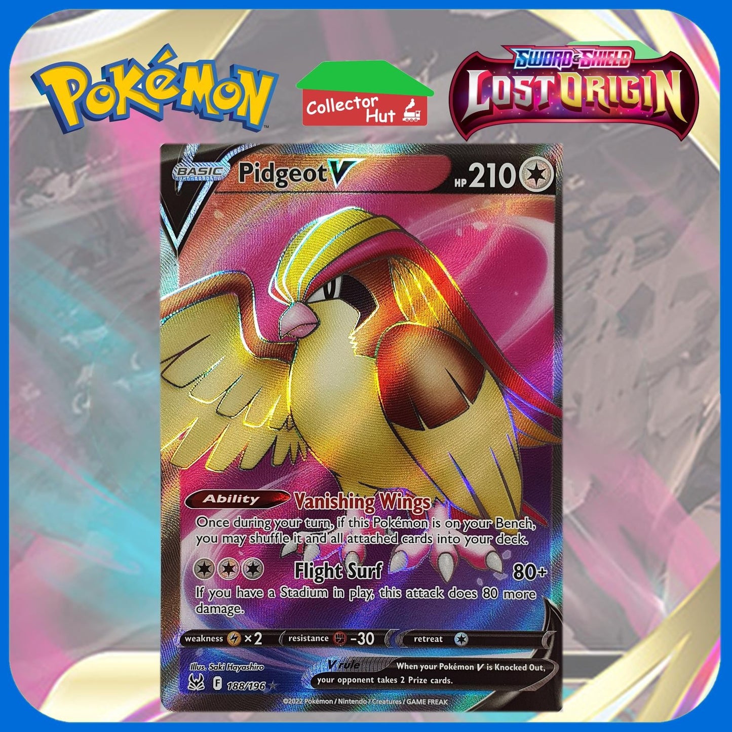 Pokémon Sword & Shield Lost Origin RARE HOLO Trading Cards NEW Choose Your Card