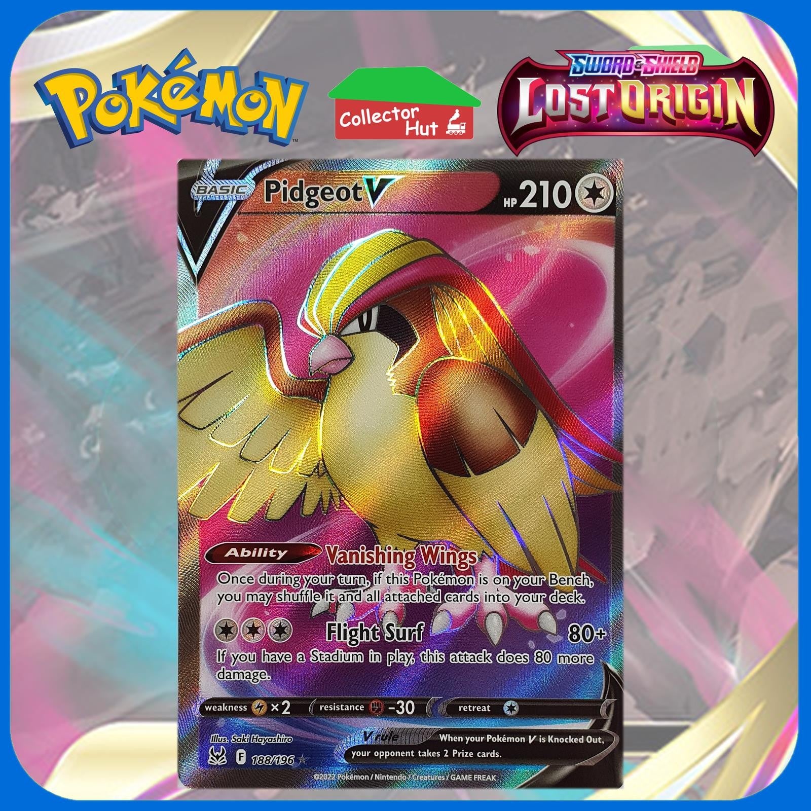 Pokémon Sword & Shield Lost Origin RARE HOLO Trading Cards NEW Choose Your Card