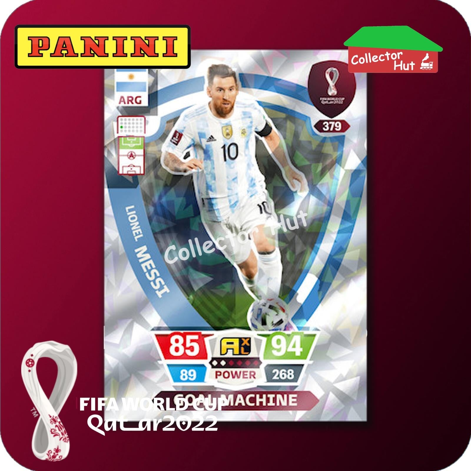 Panini Adrenalyn XL Qatar World Cup 2022 Trading Cards SPECIAL CARDS #289-495