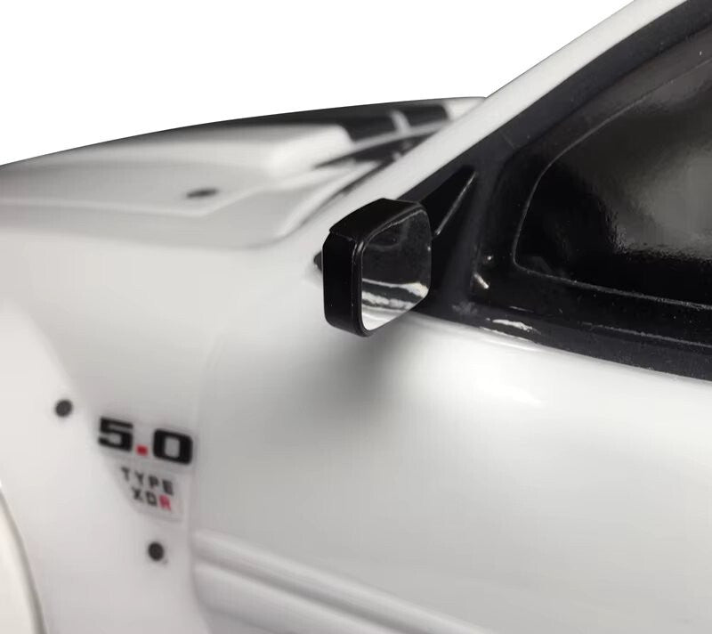 RC Model Car Replacement Wing Mirror Kits Black & Chrome