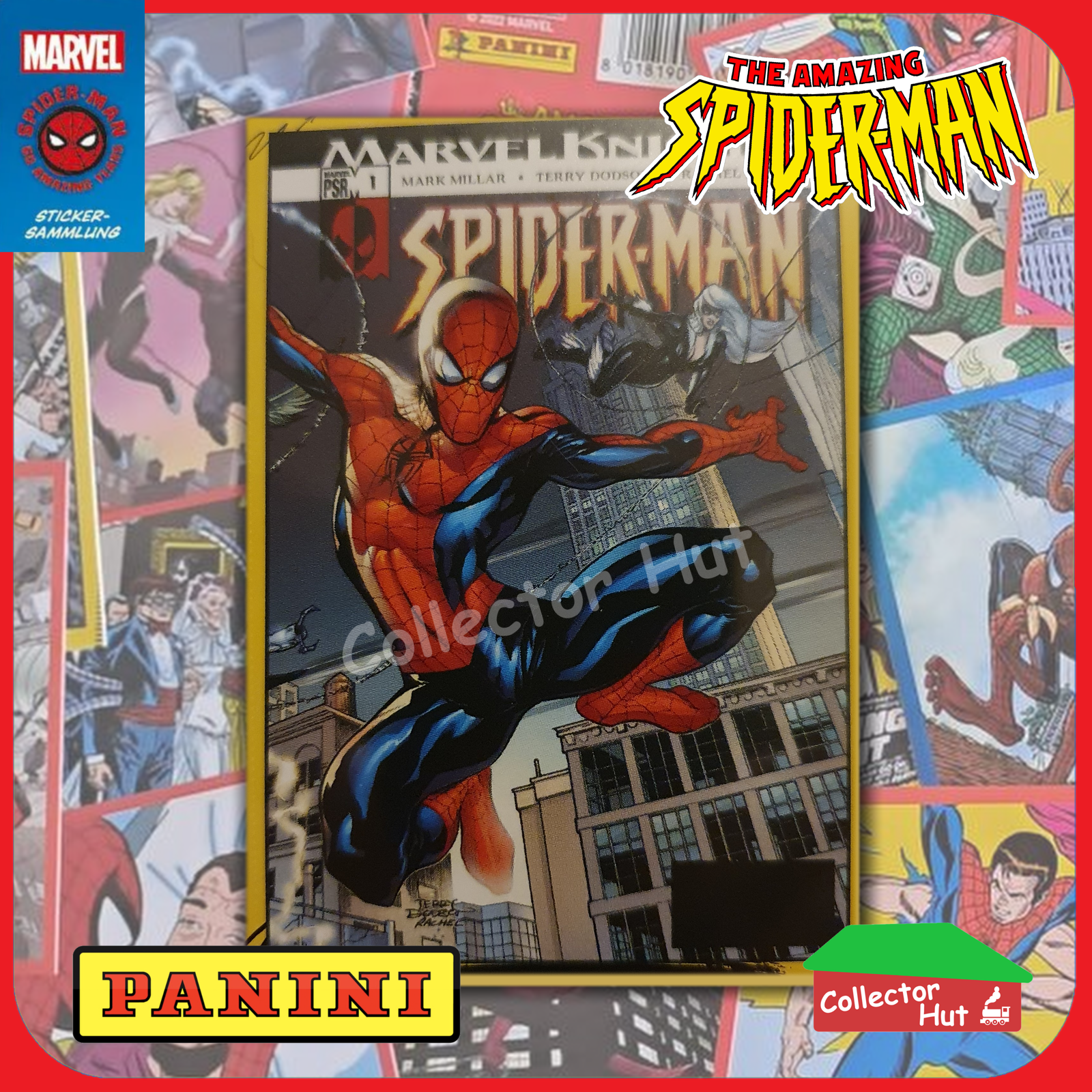 Panini The Amazing Spider-Man 60th Anniversary Trading Cards Singles 1-60
