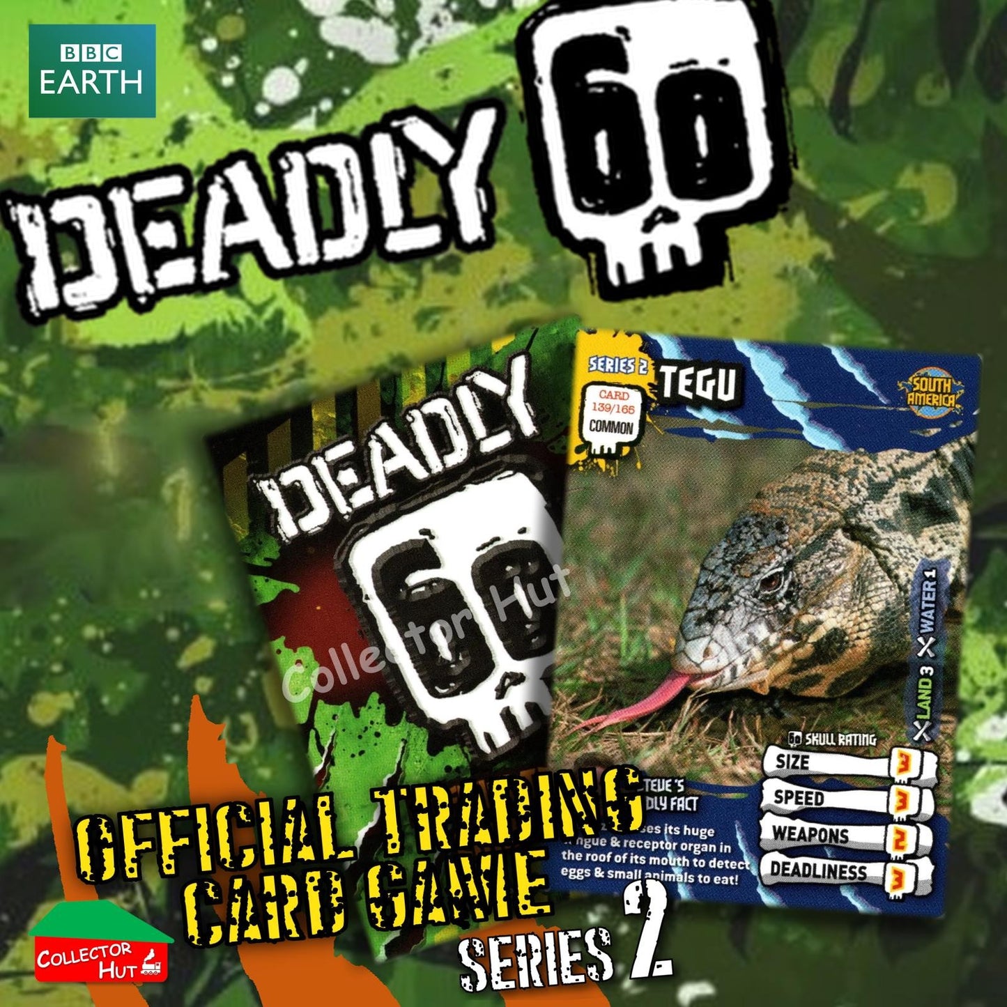 CBBC Deadly 60 Season 1 + 2 Trading Cards  Choose Your Cards