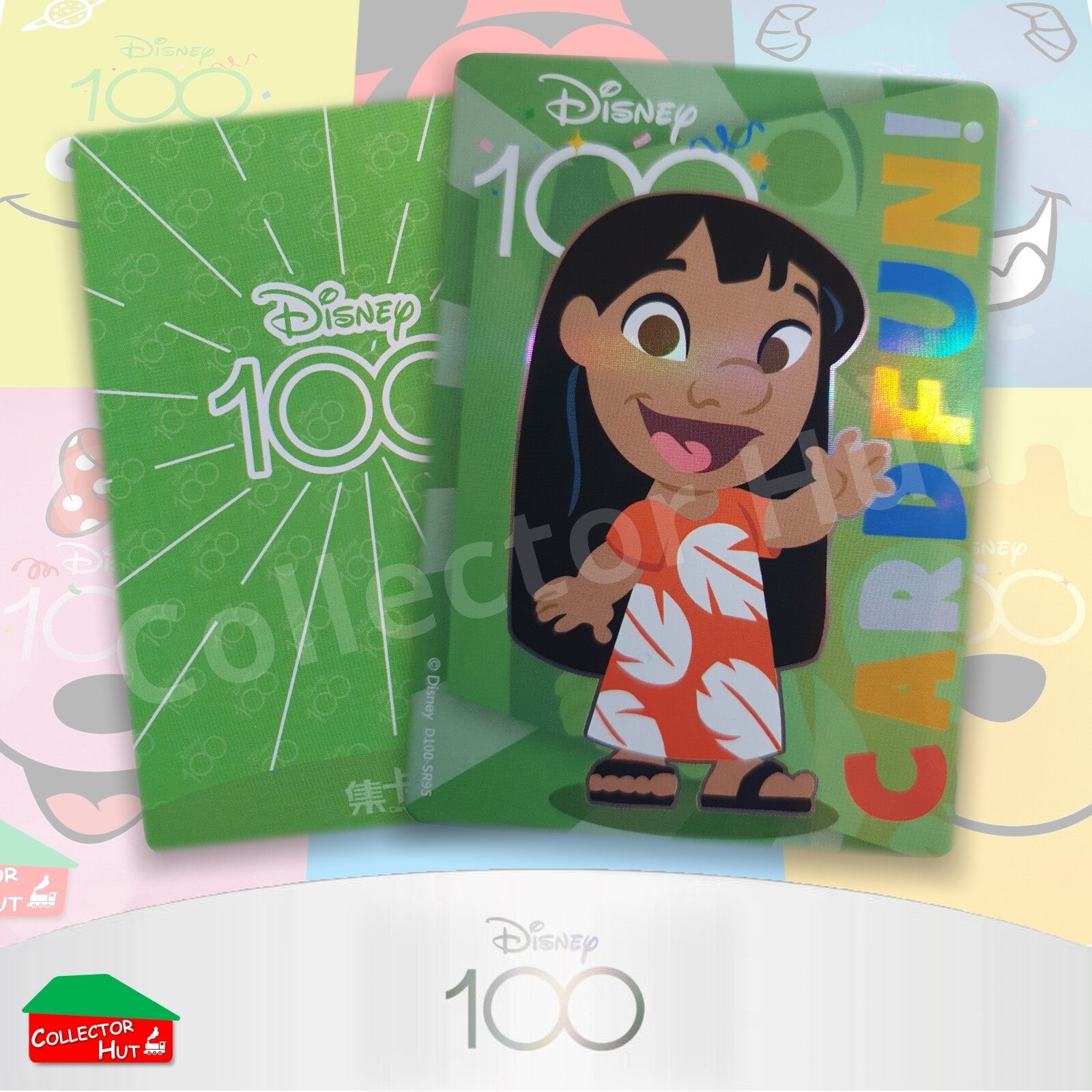 Disney Joyful 100 Card Fun Base Cards SR01-99 Pick Singles & Complete Your Set