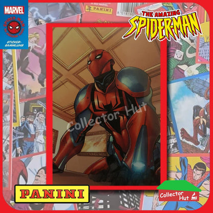 Panini The Amazing Spider-Man 60th Anniversary Sticker Collection Singles