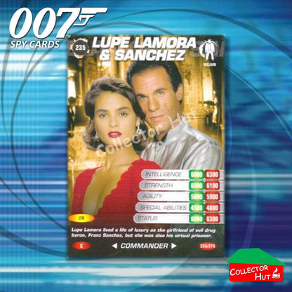 James Bond 007 Commander Spy Cards BASE COMMON YOU CHOOSE