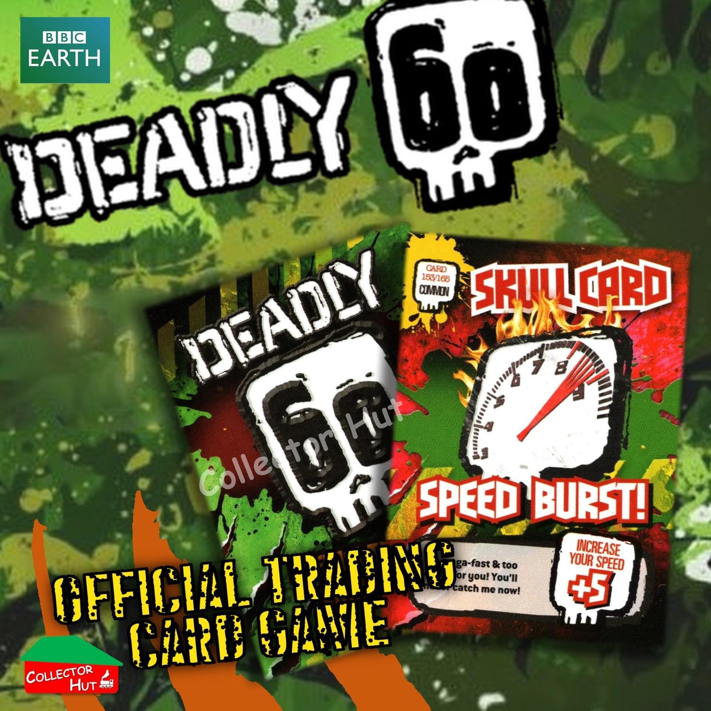 CBBC Deadly 60 Season 1 + 2 Trading Cards  Choose Your Cards