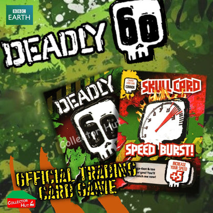 CBBC Deadly 60 Season 1 + 2 Trading Cards  Choose Your Cards