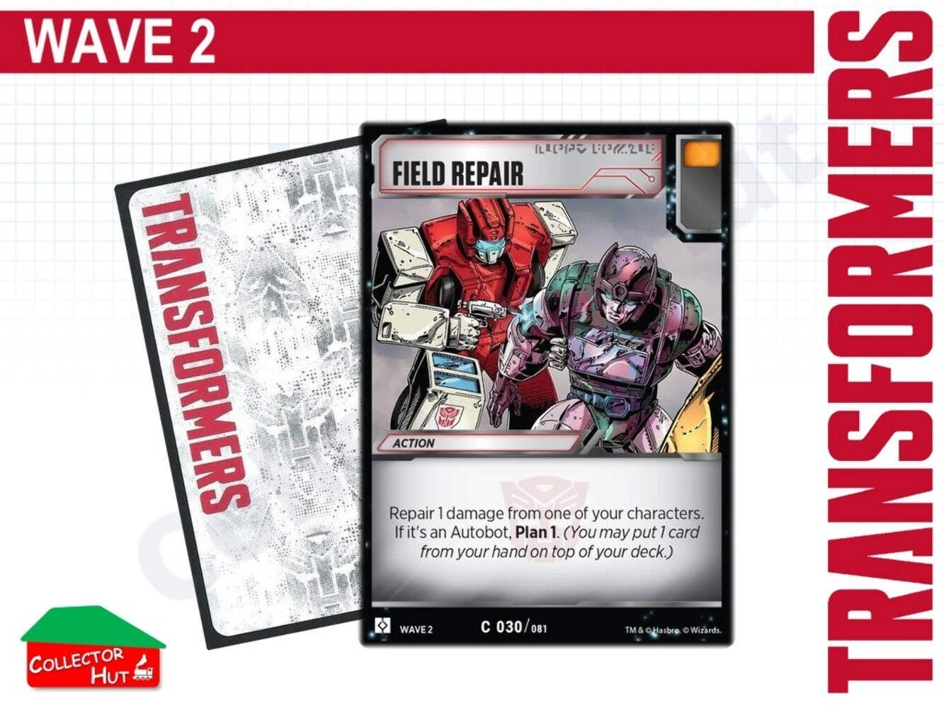 Transformers TCG Wave 2 Rise of the Combiners BATTLE Cards Common/Uncommon