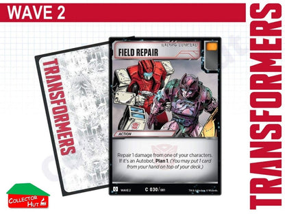 Transformers TCG Wave 2 Rise of the Combiners BATTLE Cards Common/Uncommon
