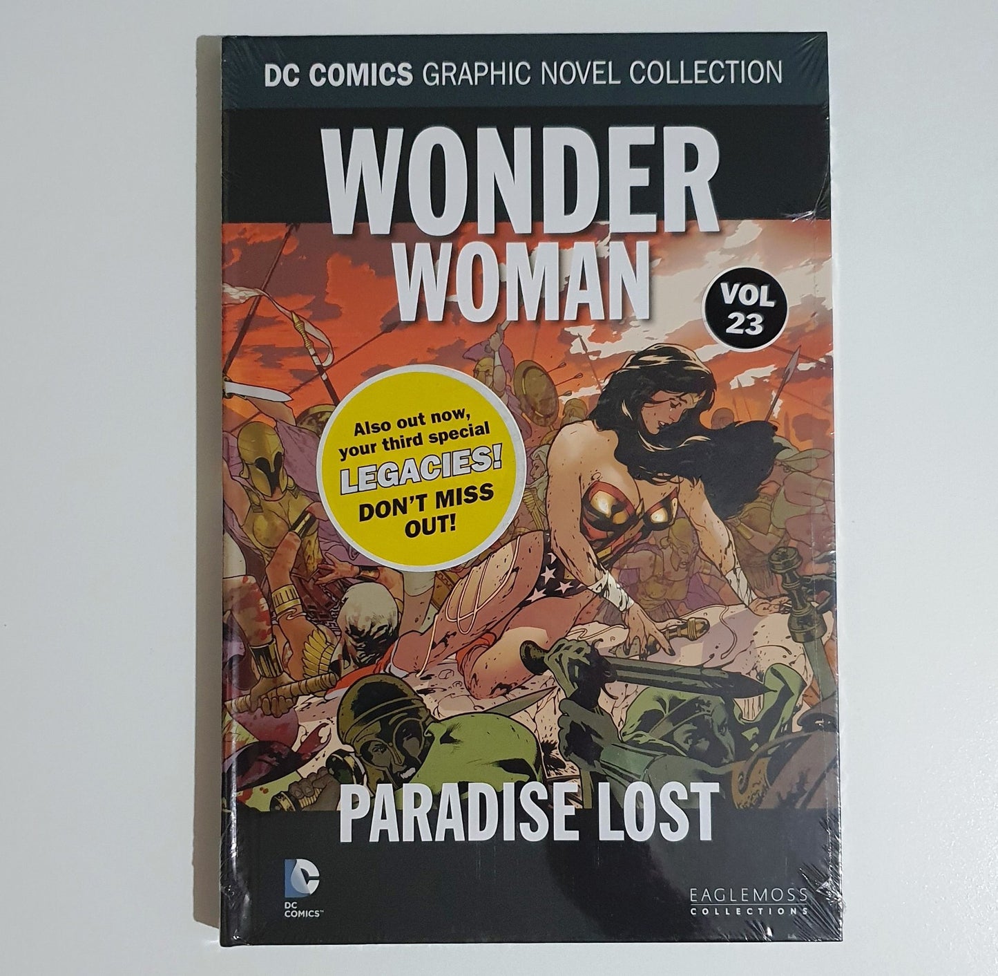 Eaglemoss DC Graphic Novel Collection Select Volume