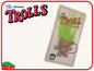 Trolls Original Thomas Dam Vintage 1989 1.5" Key Ring Dolls Model No. 501