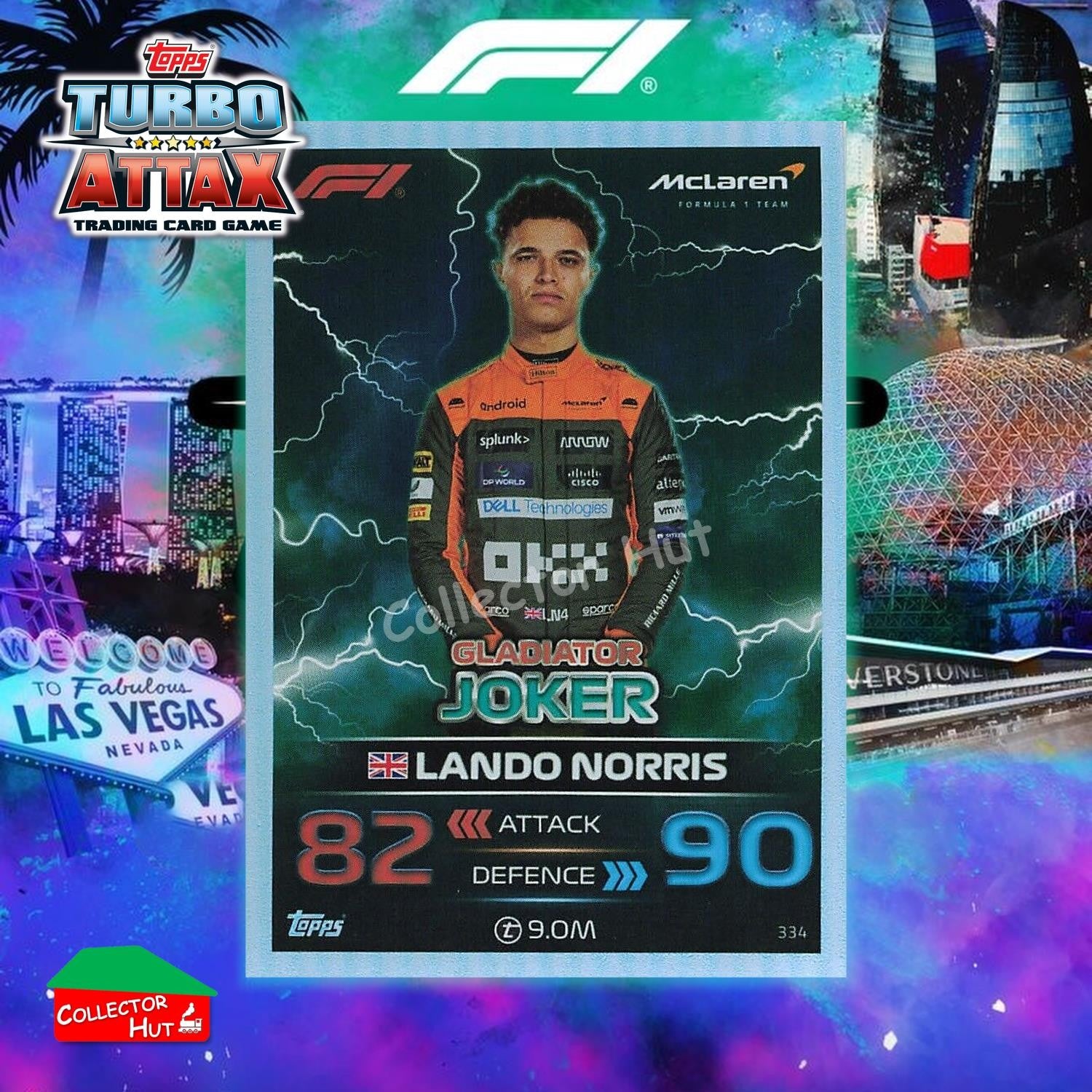 Topps Turbo Attax Formula 1 F1 2023 2023/24 Limited Edition Cards #321 - #372