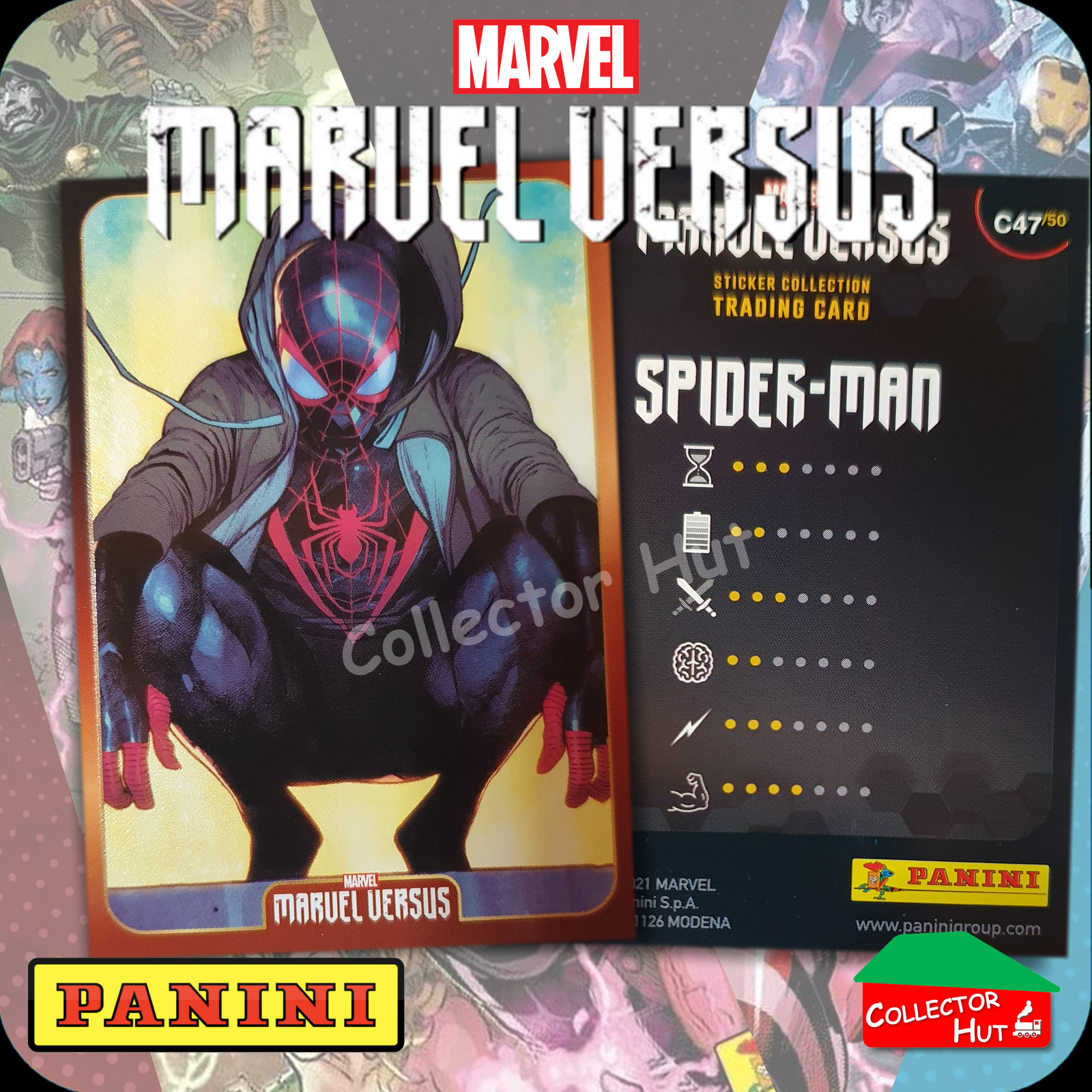 Panini Marvel Versus 2022 Series Trading Cards 1-50 NEW FRESH You Choose