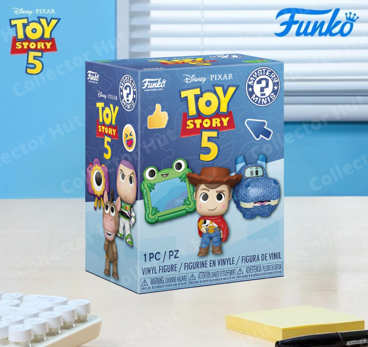 Funko Mystery Minis Toy Story 5 Disney Pixar Figurines (You Choose)