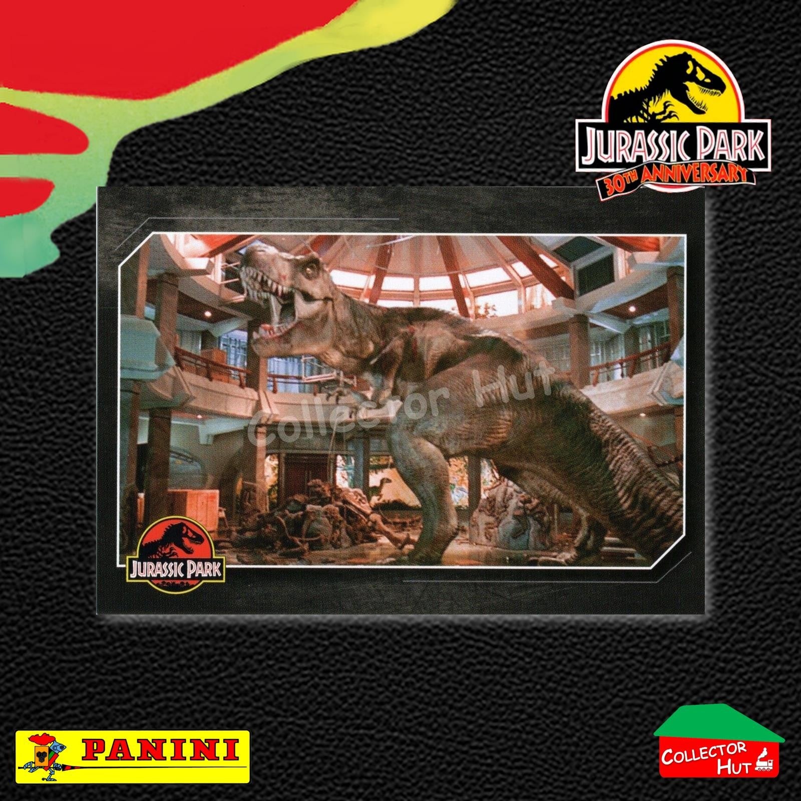 Jurassic World 30th Anniversary Trading Card Collection BASE CARDS #1-195
