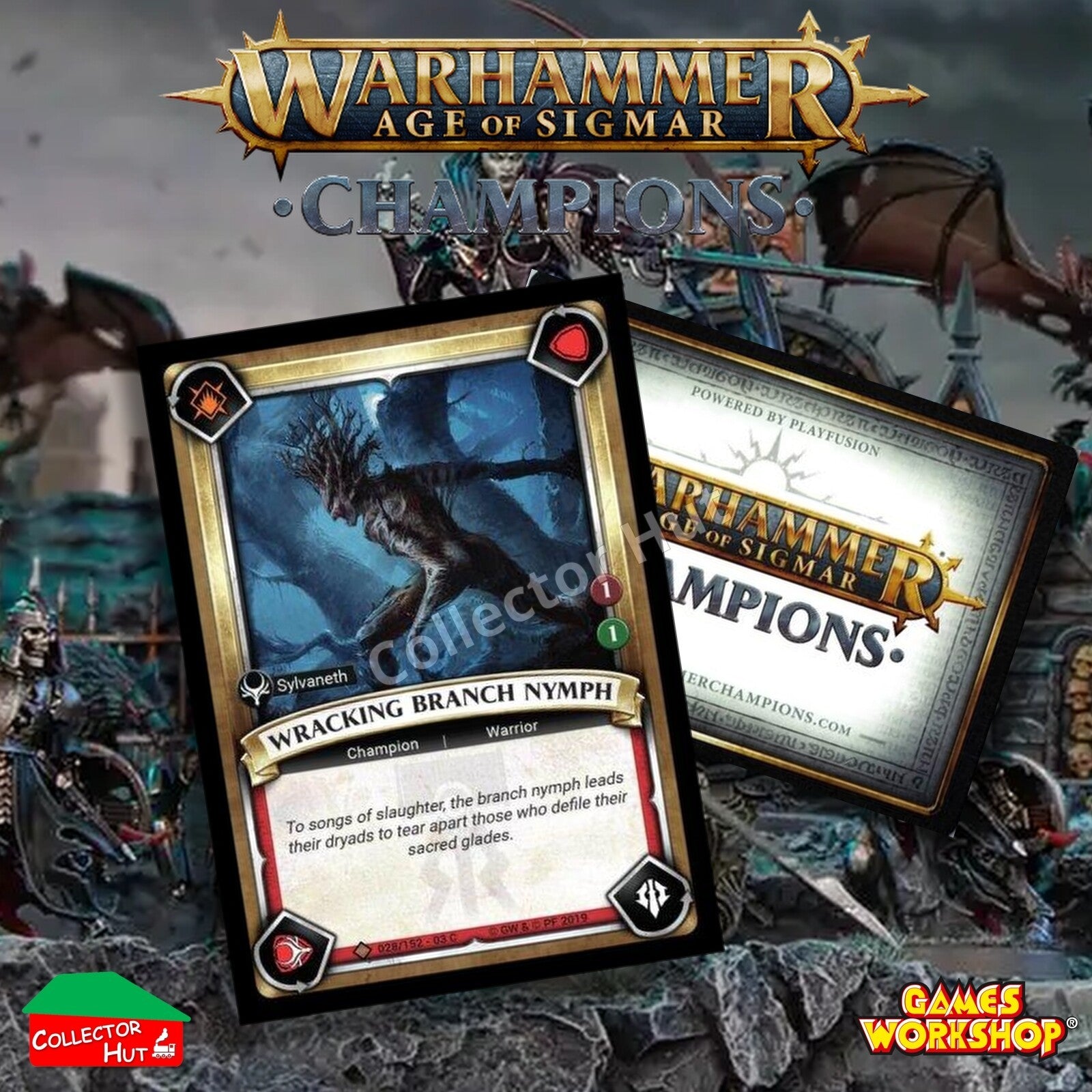 Warhammer Age of Sigmar: Champions Wave 3 SAVAGERY FOIL Cards CHOOSE SINGLES