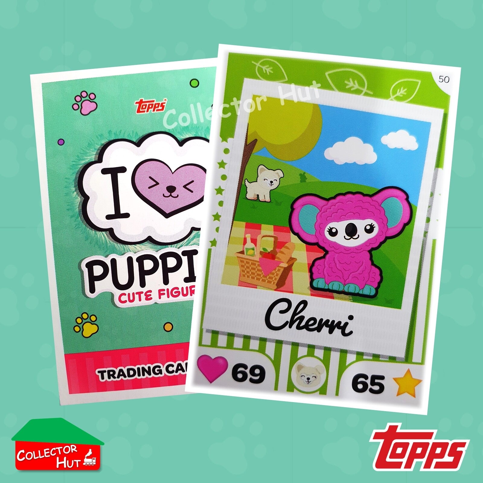 Topps I Love Puppies Trading Cards 2024