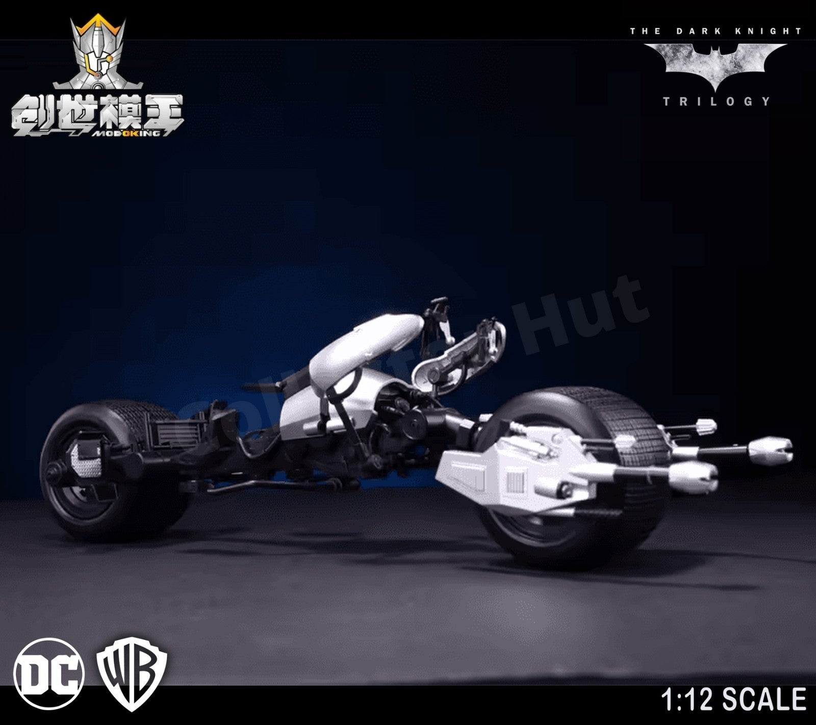 Dark Knight Trilogy Batpod 1:12 Scale Model Kit Modoking