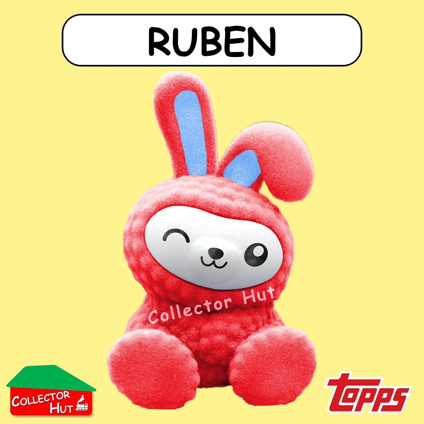Topps I Love Bunnies Original Cute Blind Bag Mini Figures