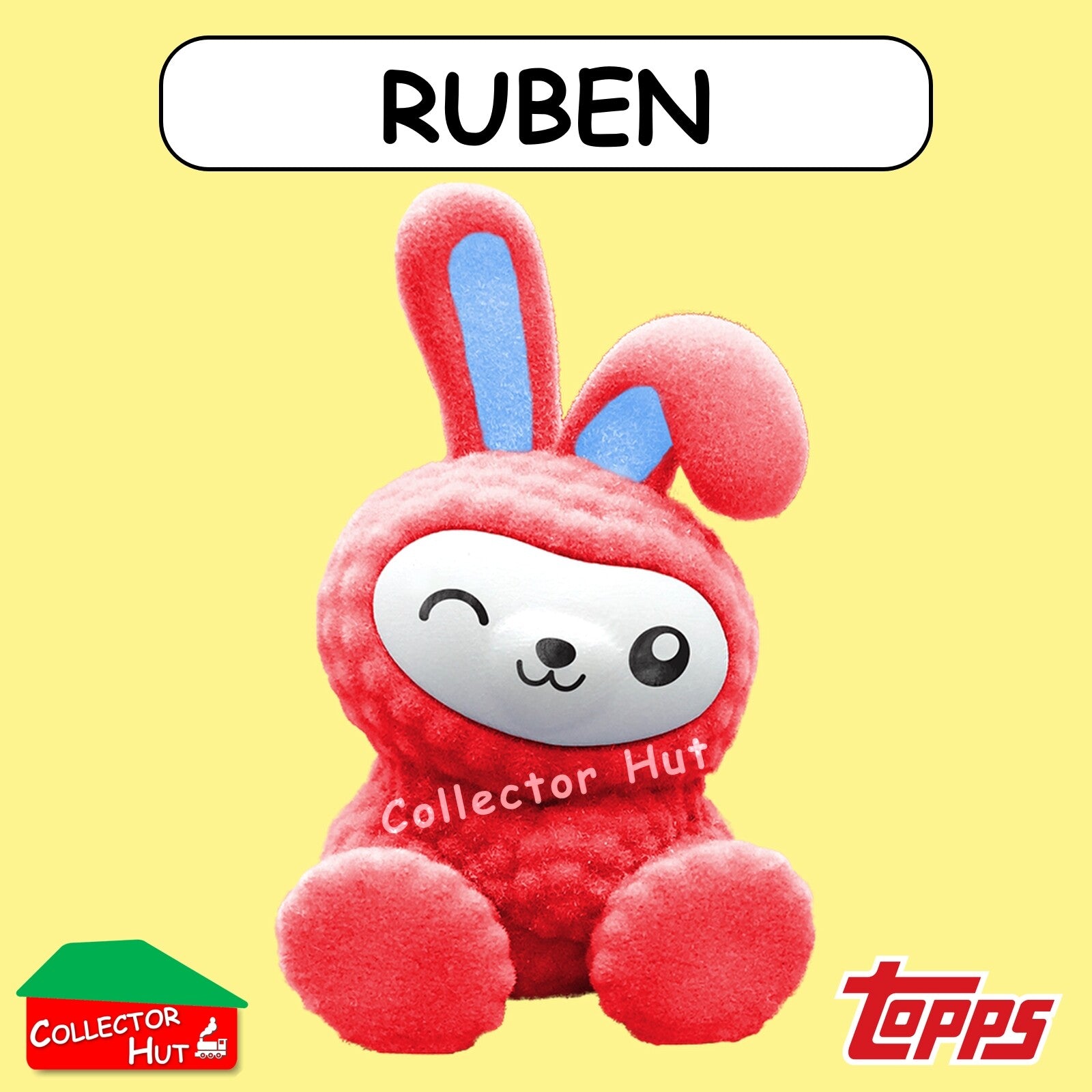 Topps I Love Bunnies Original Cute Blind Bag Mini Figures